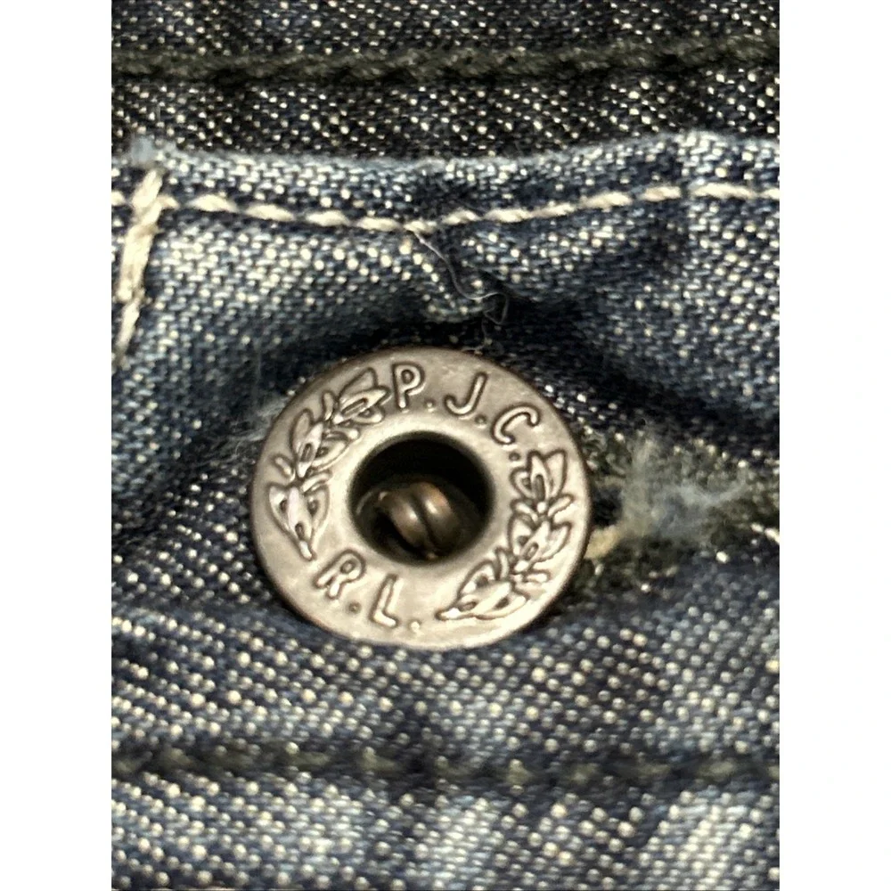 Mens Vintage Ralph Lauren Polo Jeans Co WYATT Carpenter Shorts Jorts Loose Fit